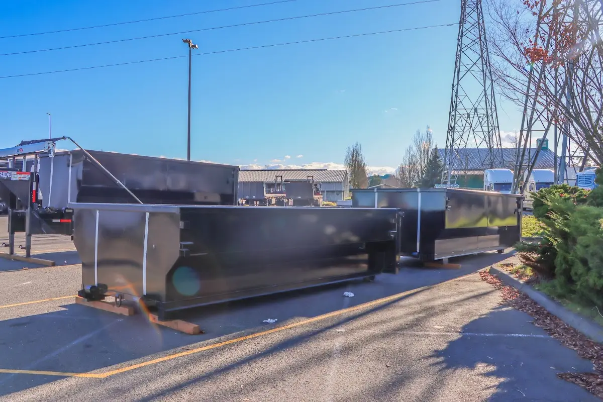 Professional dumpster rental and junk removal service in Skowhegan